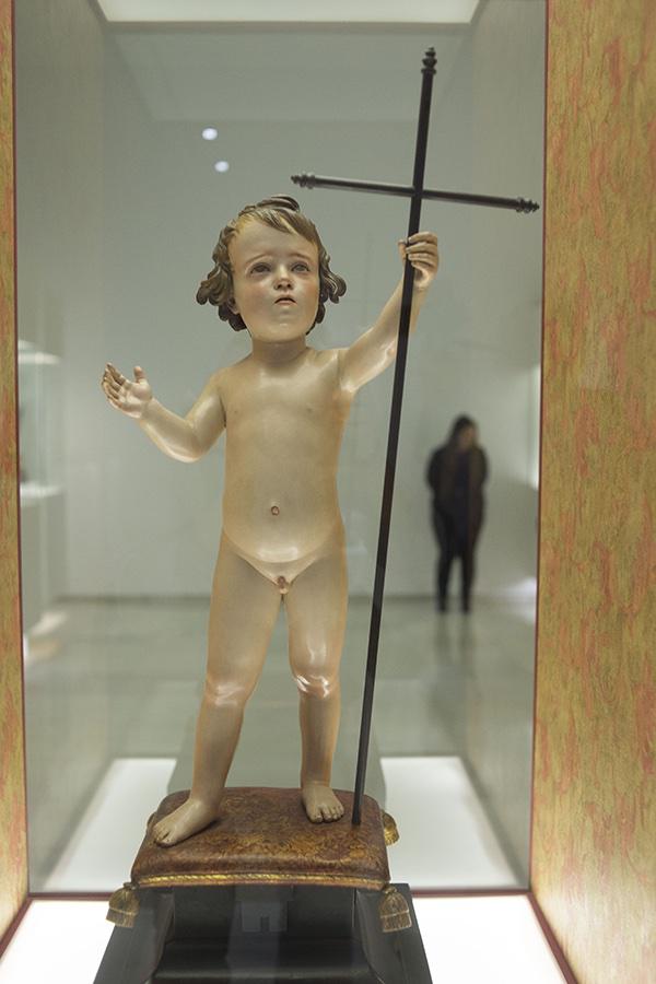 Inauguración de la exposición “Pedro de Mena. Granatensis malacae”