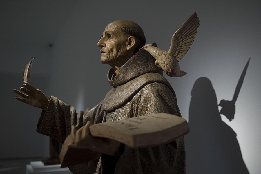 Inauguración de la exposición “Pedro de Mena. Granatensis malacae”