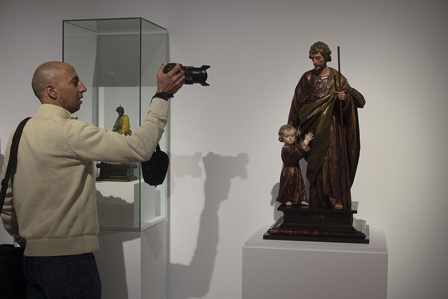 Inauguración de la exposición “Pedro de Mena. Granatensis malacae”