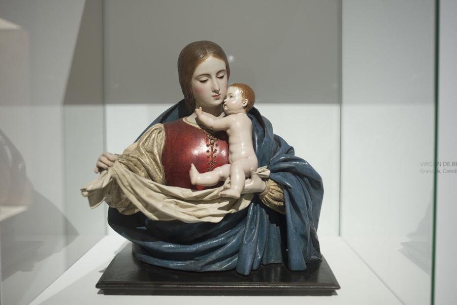 Inauguración de la exposición “Pedro de Mena. Granatensis malacae”