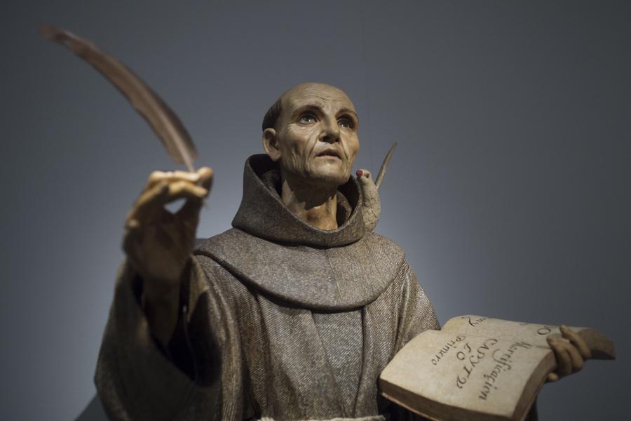 Inauguración de la exposición “Pedro de Mena. Granatensis malacae”