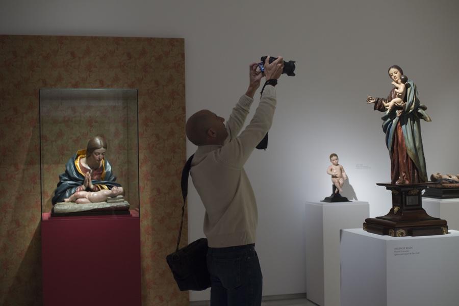 Inauguración de la exposición “Pedro de Mena. Granatensis malacae”