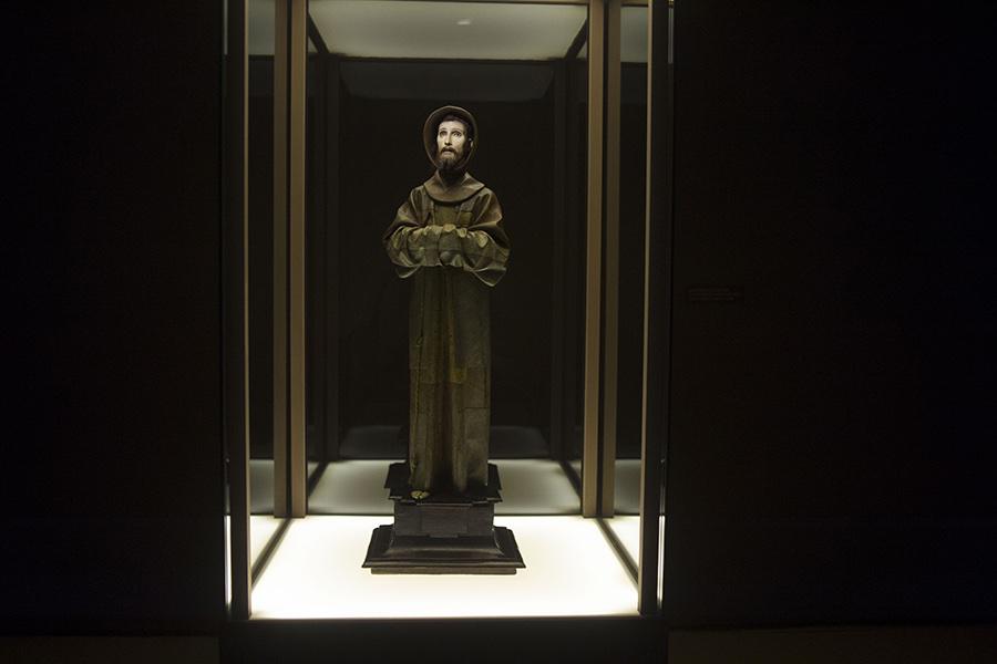 Inauguración de la exposición “Pedro de Mena. Granatensis malacae”