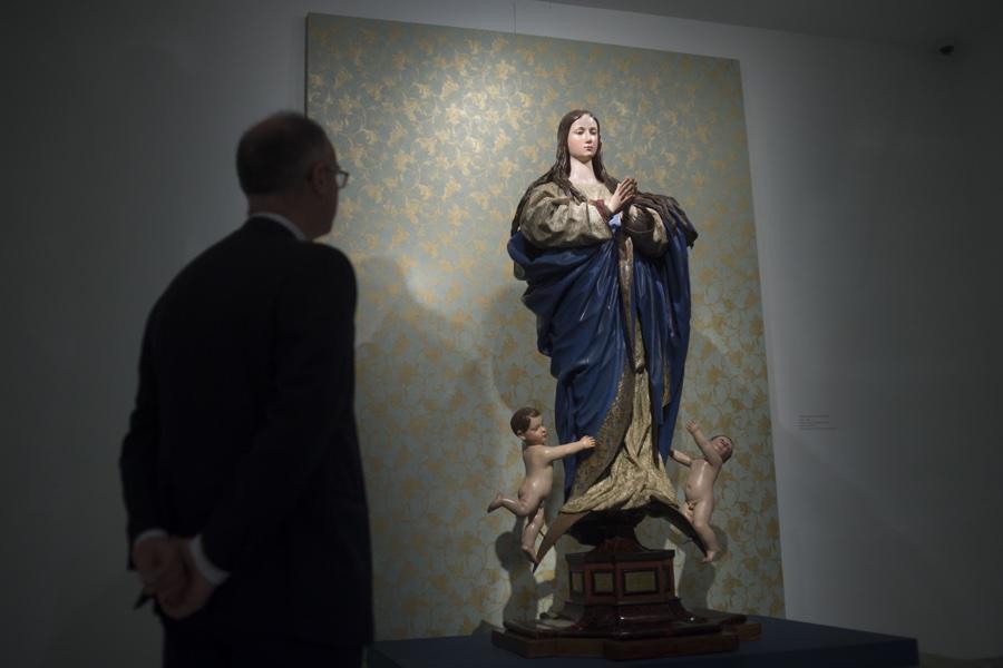 Inauguración de la exposición “Pedro de Mena. Granatensis malacae”