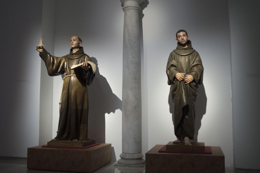 Inauguración de la exposición “Pedro de Mena. Granatensis malacae”