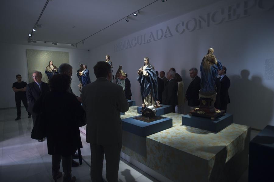 Inauguración de la exposición “Pedro de Mena. Granatensis malacae”