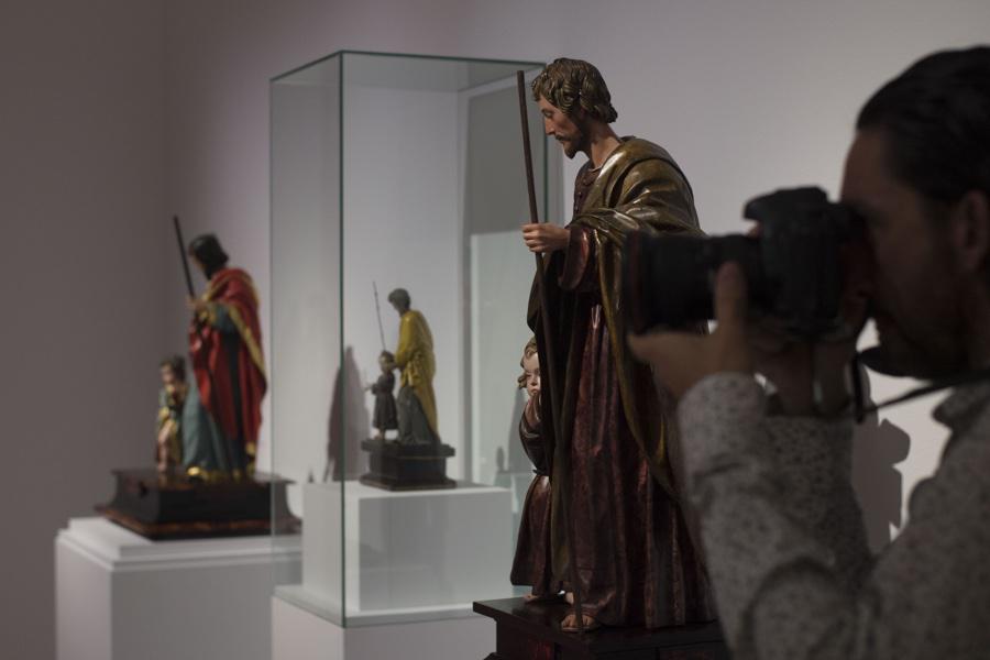 Inauguración de la exposición “Pedro de Mena. Granatensis malacae”