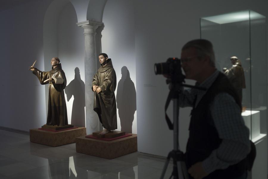 Inauguración de la exposición “Pedro de Mena. Granatensis malacae”