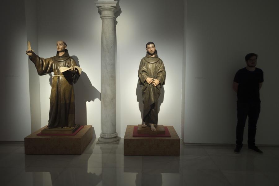 Inauguración de la exposición “Pedro de Mena. Granatensis malacae”