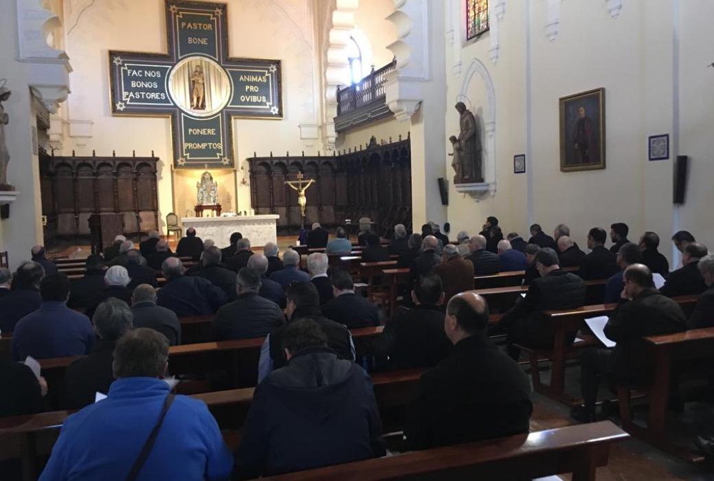 Retiro de Adviento para el clero