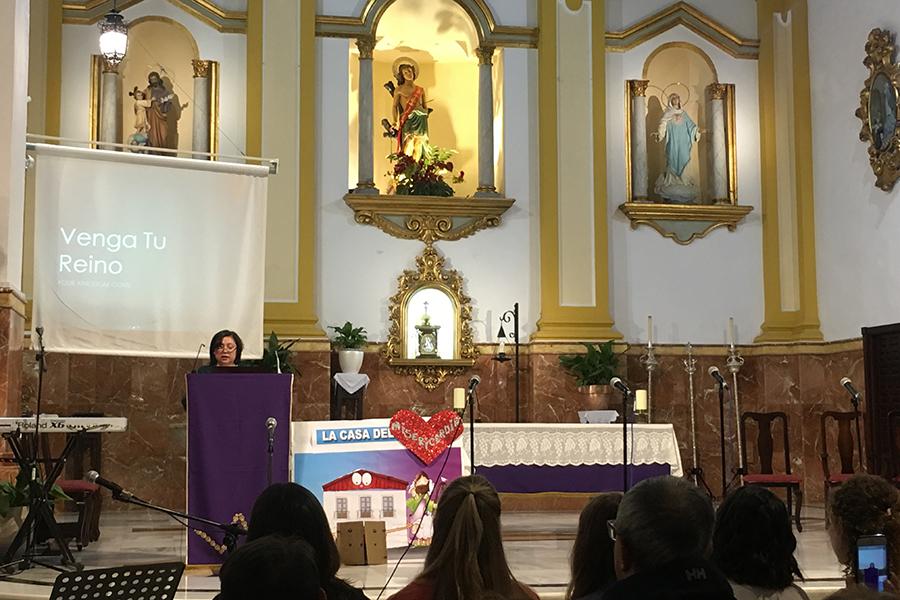 Encuentro ecuménico en la parroquia San Sebastián de Alhaurín de la Torre
