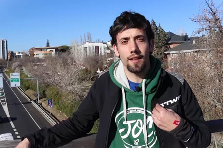 Laicos participantes en el vídeo promocional del Congreso de Laicos