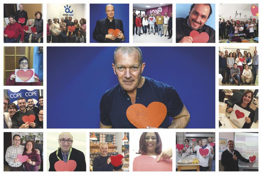 #Malagueñosconcorazón cumple su primer año de vida