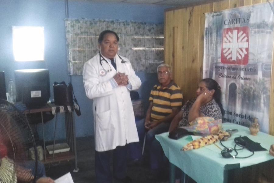 Consulta médica en Caicara del Orinoco