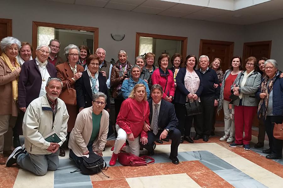 Convivencia de Pastoral de la Salud del arciprestazgo Virgen del Mar