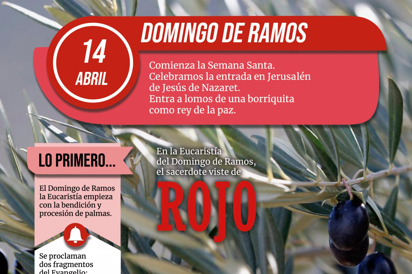 Las claves de la Semana Santa en imágenes