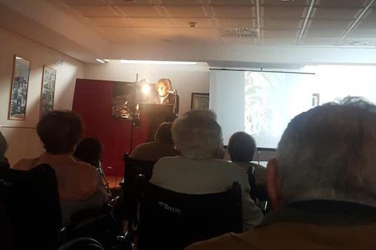 Pregón de Semana Santa en la Residencia Madre Carmen