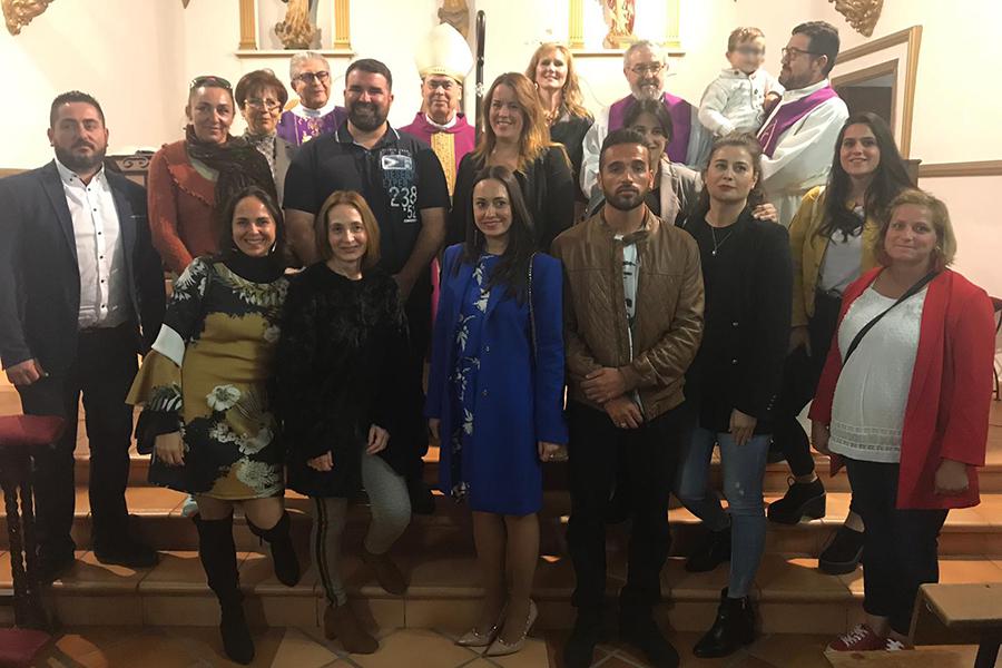 Ojén y Divina Pastora de Marbella reciben la Visita Pastoral del Obispo de Málaga