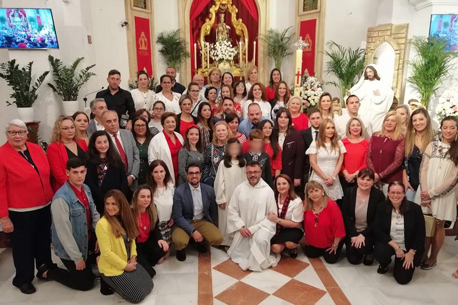 Confirmaciones en Virgen del Camino, San José Obrero, Cortes, Alhaurín, Jimera y Rincón de la Victoria