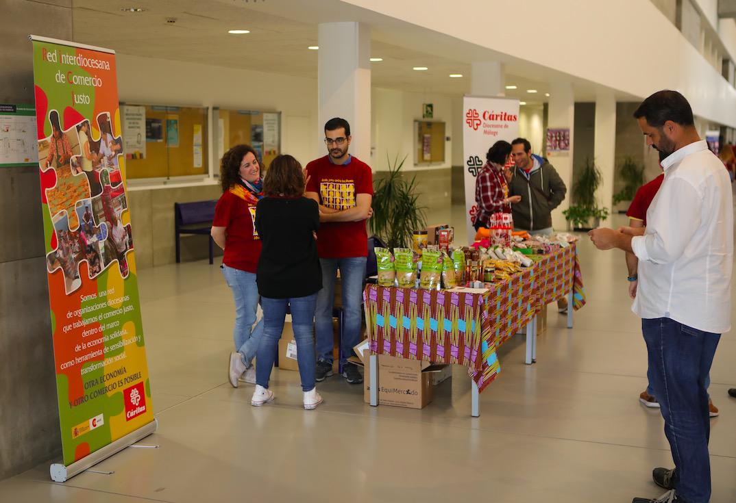 Momento del EDJ 2019 en la Universidad de Málaga // S. FENOSA
