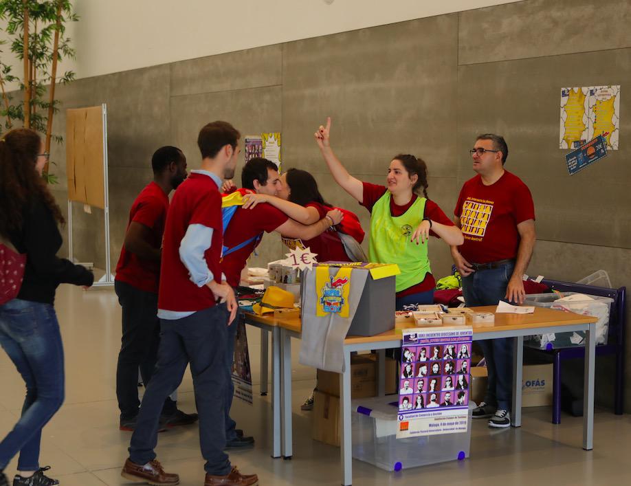 Momento del EDJ 2019 en la Universidad de Málaga // S. FENOSA