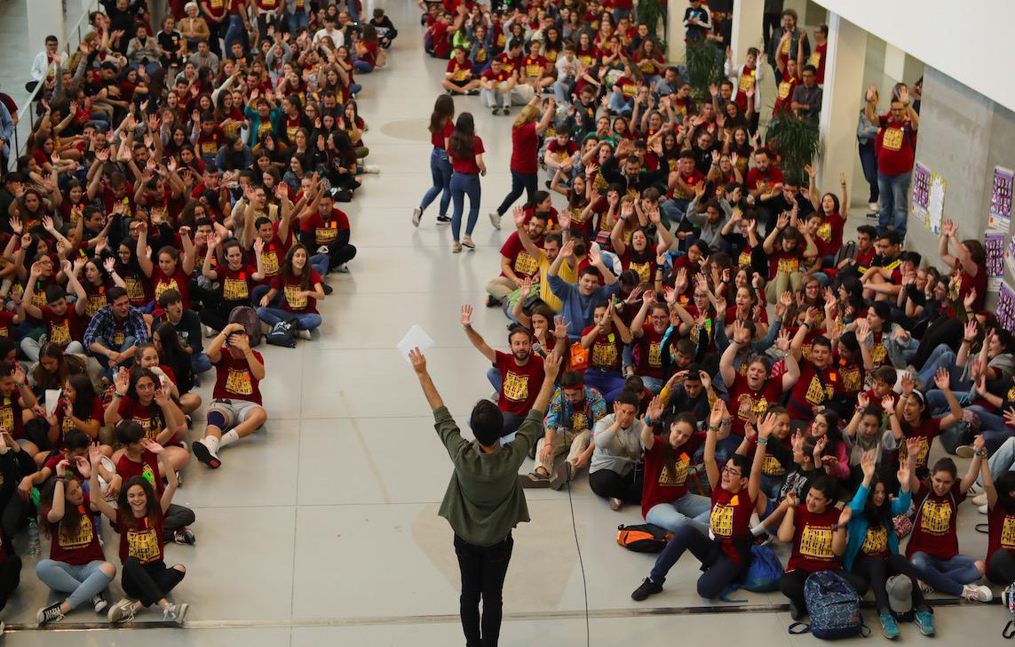 Momento del EDJ 2019 en la Universidad de Málaga // S. FENOSA