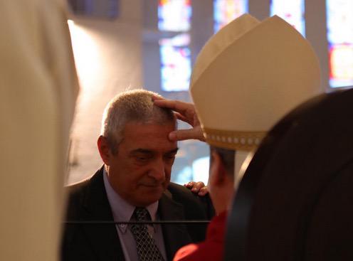 Confirmaciones en la parroquia Madre del Buen Consejo, de Torremolinos // S. FENOSA