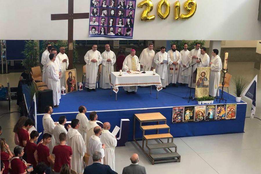 Celebración de la Eucaristía en el EDJ 2019 // JUVENTUD