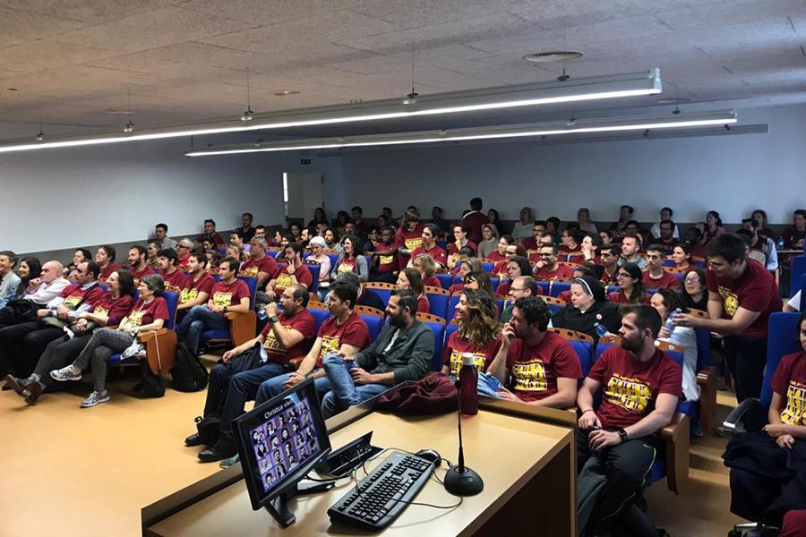 Presentación de la Exhortación "Christut vivit" en el EDJ 2019 // JUVENTUD