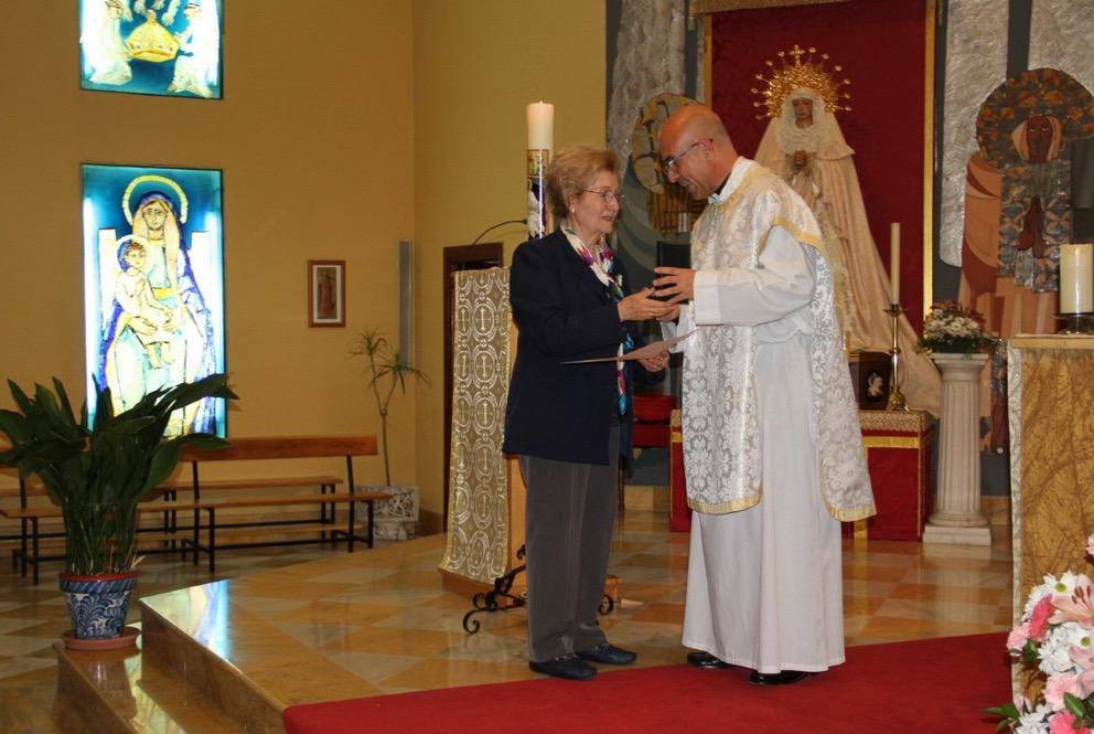Medalla Pro Ecclesia a María José Barrado