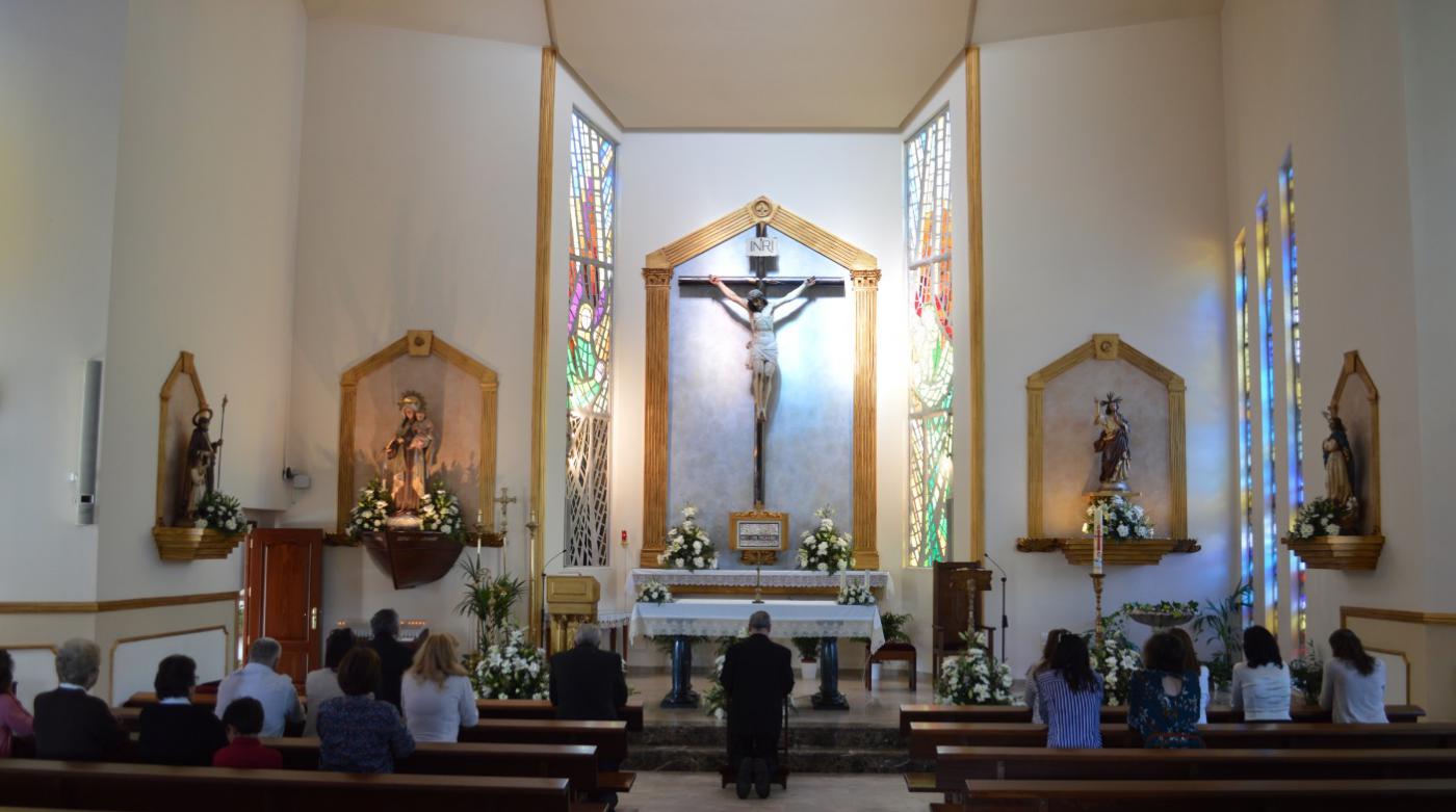 Visita Pastoral del Obispo de Málaga a la parroquia Virgen del Carmen de Marbella // J. ESTEBAN