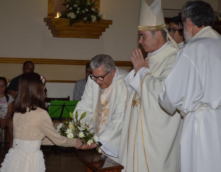 Visita Pastoral del Obispo de Málaga a la parroquia Virgen del Carmen de Marbella // J. ESTEBAN