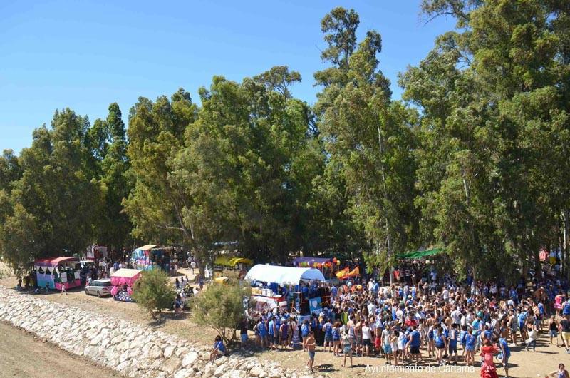 Romería de San Isidro y Santa María de la Cabeza en Estación de Cártama
