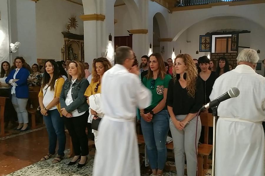 Confirmaciones en la parroquia de Alhaurín de la Torre