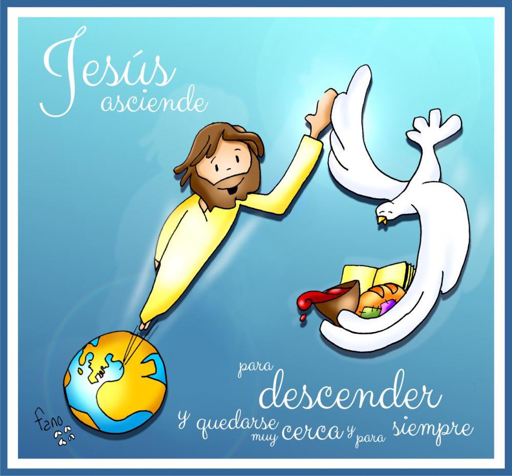 Comentario al evangelio de la Solemnidad de la Ascensión, 2 de junio de 2019