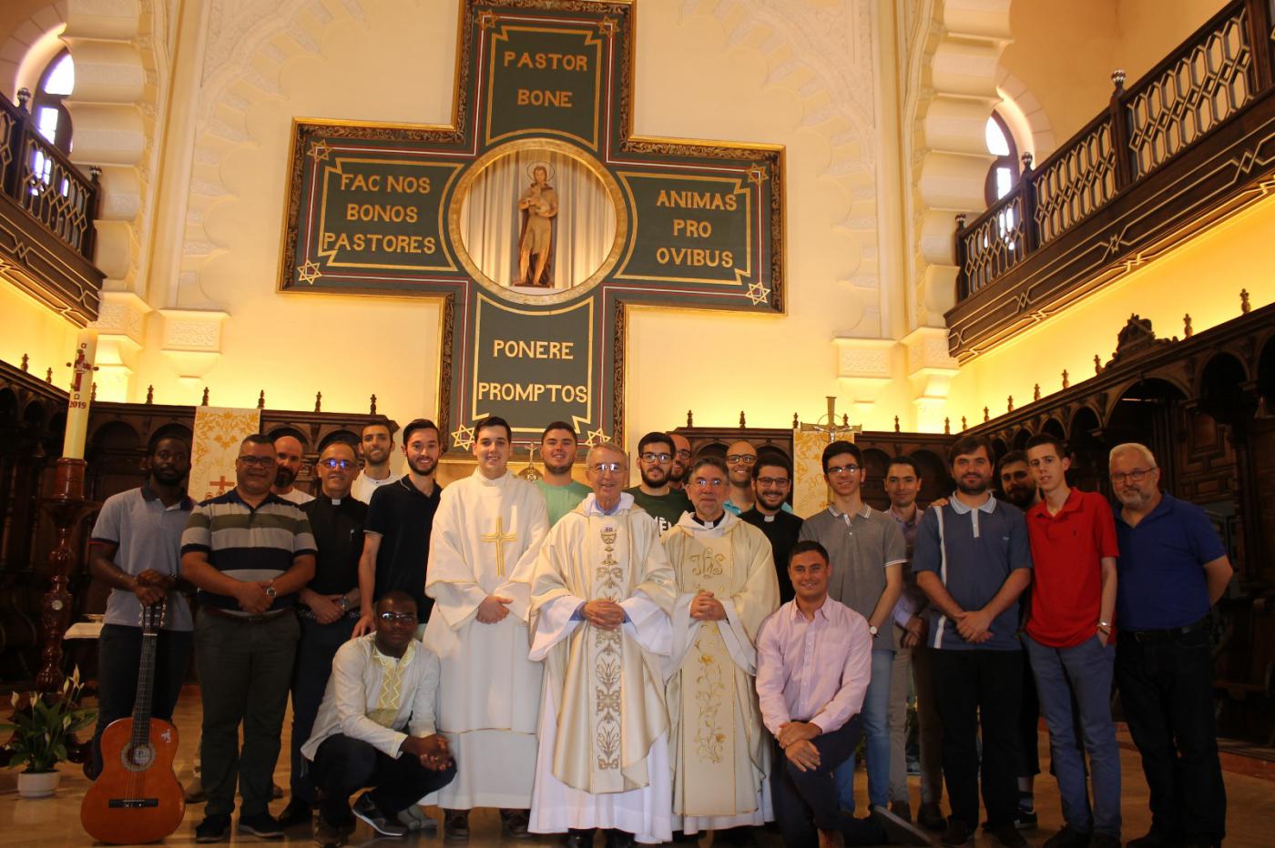 Último encuentro del Curso de Discernimiento Vocacional