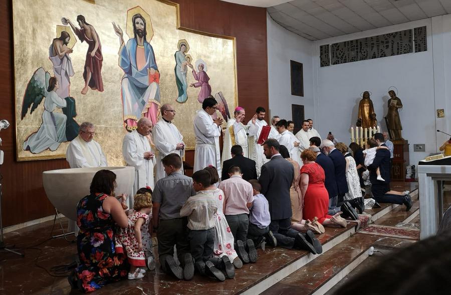 Envío de familias a Melilla