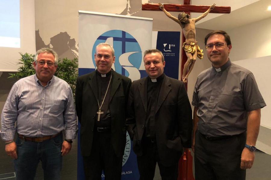 Luis Manuel Romero: «La misión del laico está principalmente en el mundo»