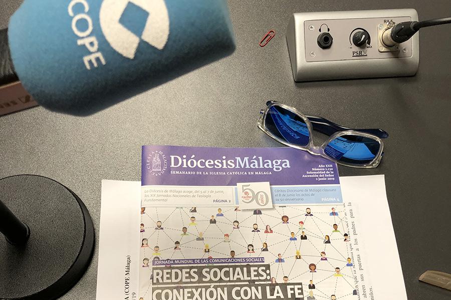 Los niños se transforman en periodistas en "Iglesia en Málaga"