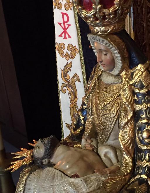 Nuestra Señora de las Angustias, de Algarrobo