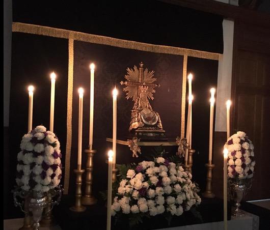 Nuestra Señora de las Angustias, de Algarrobo