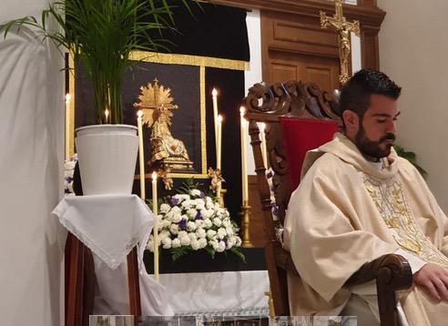 Nuestra Señora de las Angustias, de Algarrobo