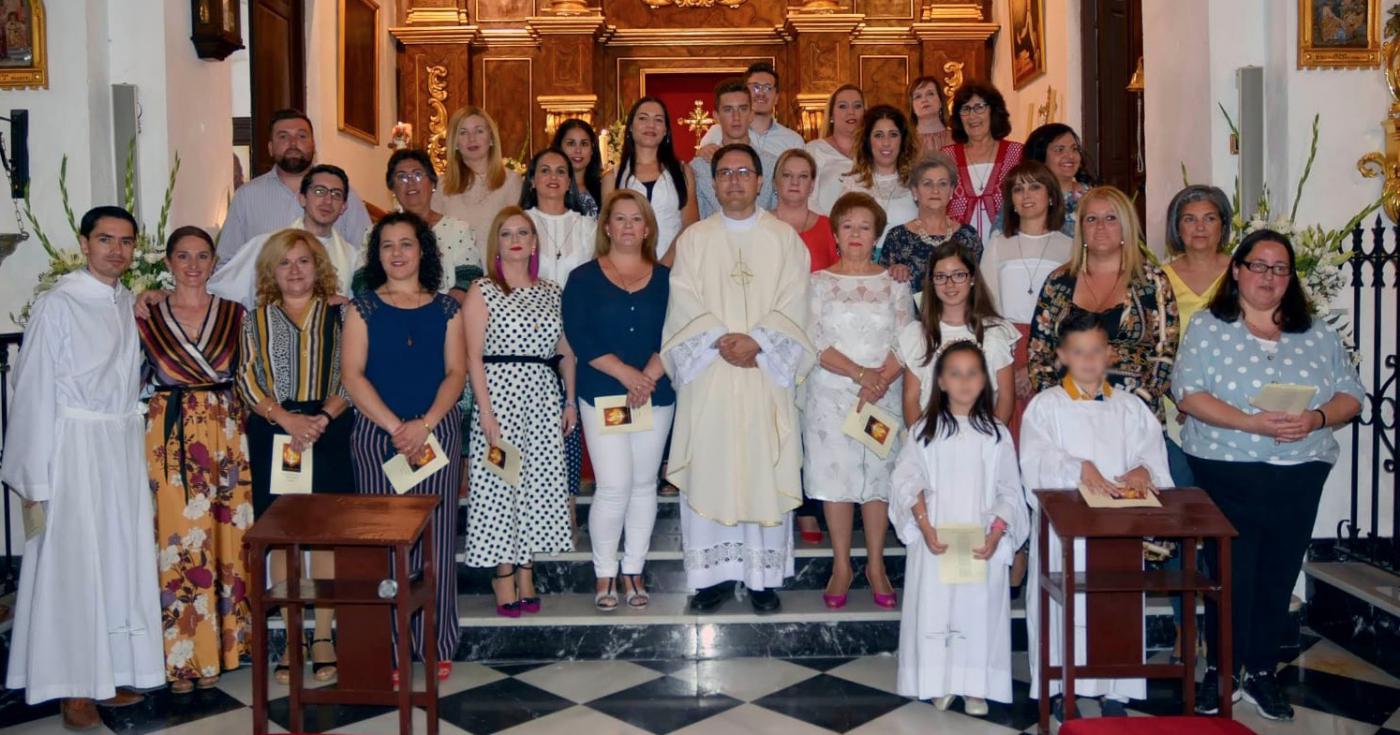 Confirmaciones en Almogía