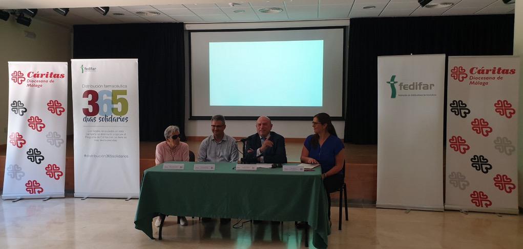 Momento de la presentación