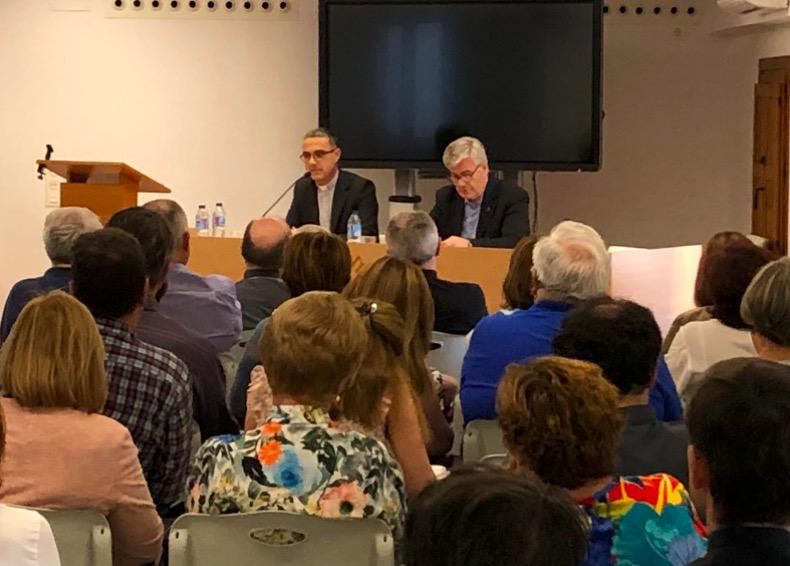 Conferencia de las XIX Jornadas de Teología Fundamental impartida en el Centro Diocesano Císter