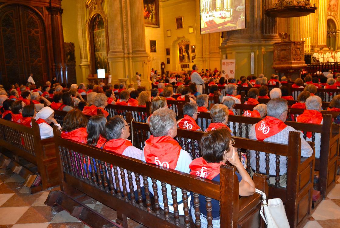 Cáritas clausura la celebración de su 50 aniversario // CÁRITAS DIOCESANA