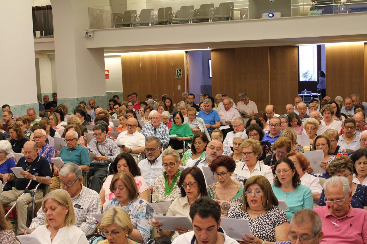 Casi 500 participantes en el Curso Diocesano para Ministros Extraordinarios de la Comunión (I y II)