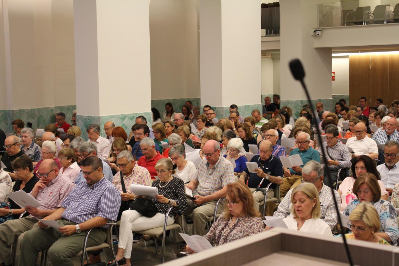 Casi 500 participantes en el Curso Diocesano para Ministros Extraordinarios de la Comunión (I y II)