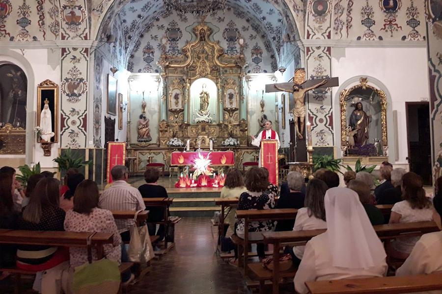 Alameda celebra la Vigilia de Pentecostés