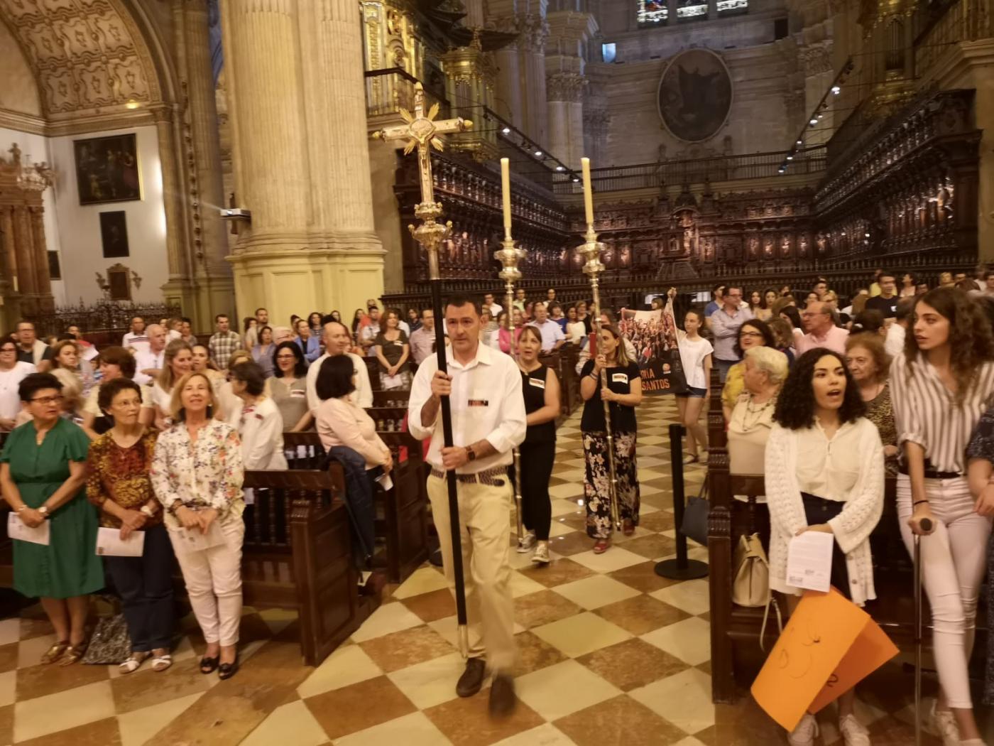 Adoremus de Pentecostés, la fiesta de los laicos